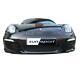 Porsche Boxster 981 Front Grill Set (with Parking Sensors) Black Finish 201