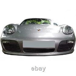 Porsche Boxster 987.1 Tiptronic Complete Grill Set Black finish 2005 2008