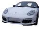 Porsche Boxster 987.2 Manual Front Grill Set Black Finish (2009 To 2013)