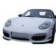 Porsche Boxster 987.2 Tiptronic Front Grill Set Black Finish (2009 To 2013)