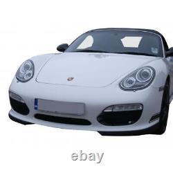 Porsche Boxster 987.2 Tiptronic Front Grill Set Black finish (2009 to 2013)