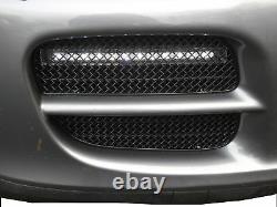 Porsche Cayenne Outer Grill Set Black finish (2003 to 2008)