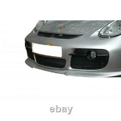 Porsche Cayman 987.1 Front Grill Set (Manual and Tiptronic) Black finish 20