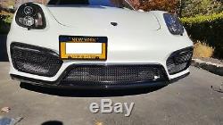 Porsche Cayman/Boxster 981 GTS Front Grille Set Black finish (2014 to 2016)