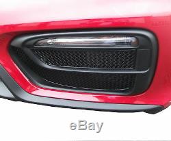 Porsche Cayman/Boxster 981 GTS Outer Grille Set Black finish (2014 to 2016)