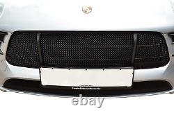 Porsche Macan GTS Facelift Front Grill Set Black finish (2019 to)