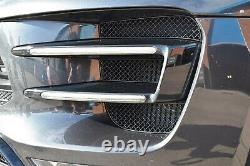 Porsche Macan Turbo Outer Grill Set Black Finish (2014 2018)