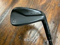 RH Taylormade P770 Iron Set 4-PW BLACK CERAKOTE FINISH 9.9/10