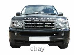 Range Rover Sport Front Grill Set Black finish (2006 to 2009)