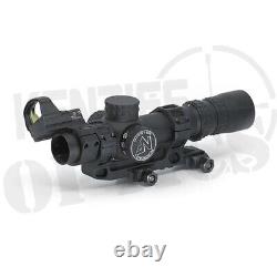 Reptilia ROF SAR Mount for Aimpoint Micro Black Finish 100-120