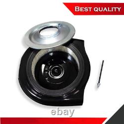 Retro Air Cleaner Air Filter Set Suits Cadillac Oldsmobile 1951-56 Black Finish
