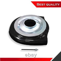 Retro Air Cleaner Air Filter Set Suits Cadillac Oldsmobile 1951-56 Black Finish