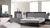 Roma Bedroom Set In Black Glossy Finish