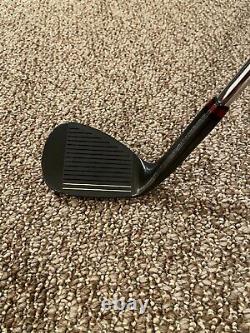 SAKUJI Golf Wedge Set 52/56/60 SM black brushed finish