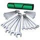Sk Combination Wrench Set, Metric 6 To 32mm, 22-piece, Superkrome Finish, Pre