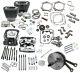 S&s Cycle 124 Hot Set Up Engine Kit, 1999-06 Twin Cam A, Black Finish, 900-0564