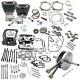 S&s Cycle 124 Hot Set Up Engine Kit, 2006-17 Twin Cam A, Black Finish, 900-0568