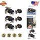 Secure 3 Set Door Knob & Deadbolt Lockset With Easy Installation Black Finish