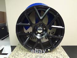 Sema Challenger Charger 300 Lightweight Carbon Black Finish Wheels 20 X 9 Set 4