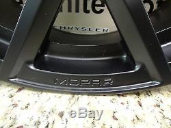 Sema Challenger Charger 300 Lightweight Carbon Black Finish Wheels 20 X 9 Set 4
