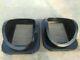 Set Of 2 Pcs Black Finish Wooden Base For Us Navy Diver Diving Helmet Décor Gift