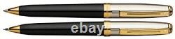 Sheaffer Prelude Ball Pen/Mechanical Pencil Set Black Lacquer Finish With