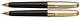 Sheaffer Prelude Ball Pen/mechanical Pencil Set Black Lacquer Finish With