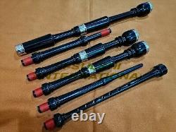 Si Rosewood Highland Bagpipe Set Black Colored (gloss Finish)