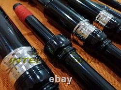 Si Rosewood Highland Bagpipe Set Black Colored (gloss Finish)