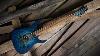 Skervesen Guitars Raptor 6ff Blue Burst