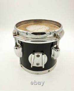 Slingerland 4-tom set Black Wrap finish 5 ply shells 1979