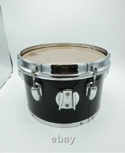 Slingerland 4-tom set Black Wrap finish 5 ply shells 1979