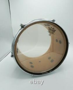 Slingerland 4-tom set Black Wrap finish 5 ply shells 1979