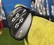 Snake Eyes Forged Black Nitride 3 Wedge Set 52-56-60 Spine Aligned Black S300