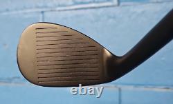 Snake Eyes Forged Black Nitride 3 Wedge Set 52-56-60 Spine Aligned Black S300
