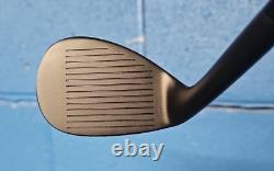 Snake Eyes Forged Black Nitride 3 Wedge Set 52-56-60 Spine Aligned Black S300