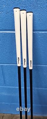 Snake Eyes Forged Black Nitride 3 Wedge Set 52-56-60 Spine Aligned Black S300