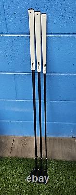 Snake Eyes Forged Black Nitride 3 Wedge Set 52-56-60 Spine Aligned Black S300
