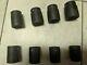 Snap-on 3/4dr 12 Point Sockets Black Industrial Finish Like New Very Nice