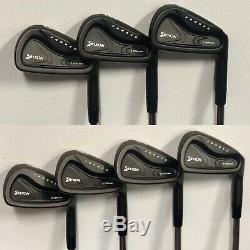 Srixon I-701 Tour Forged Iron Set (4-PW) MINT RH Xtreme Dark Finish CHC