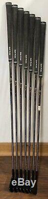 Srixon I-701 Tour Forged Iron Set (4-PW) MINT RH Xtreme Dark Finish CHC