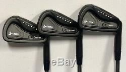 Srixon I-701 Tour Forged Iron Set (4-PW) MINT RH Xtreme Dark Finish CHC