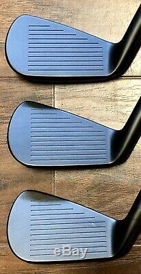 Srixon I-701 Tour Forged Iron Set (4-PW) MINT RH Xtreme Dark Finish CHC