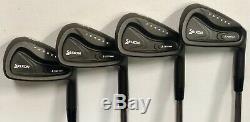 Srixon I-701 Tour Forged Iron Set (4-PW) MINT RH Xtreme Dark Finish CHC