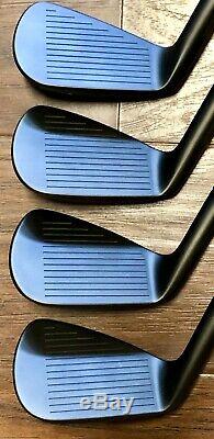 Srixon I-701 Tour Forged Iron Set (4-PW) MINT RH Xtreme Dark Finish CHC