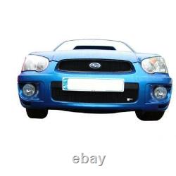 Subaru Impreza Blob Eye Full Front Grill Set Black finish (2003 2005)