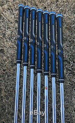 Super rare Callaway Stenson Smoke dark satin finish LEGACY BLACK Iron Set 4-PW