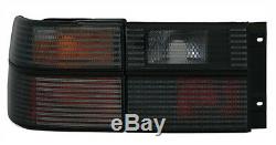 Taillights set in BLACK finish 4parts for VW Vento 91-98 rear LIGHTS