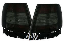 Taillights set in black color finish for Audi A4 B5 Limo 95-00 TAIL rear LIGHTS