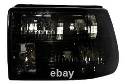 Taillights set in black finish for Opel Astra F Limo 91-98 TAIL LIGHTS